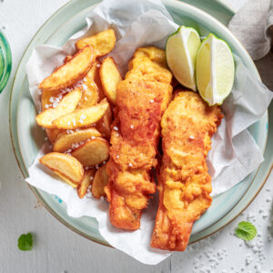 Acedias Fritas, 1/4 Kg