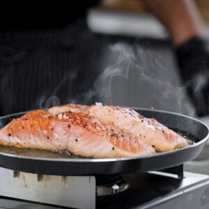 Pescado a la plancha