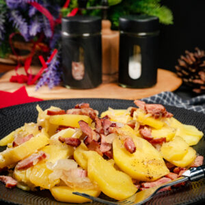 Papas Luxe con Salsa Alioli